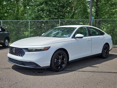 2023 Honda Accord Sedan LX CVT