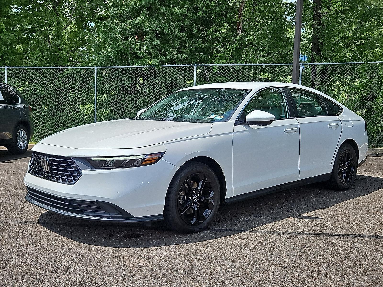 2023 Honda Accord Sedan LX CVT