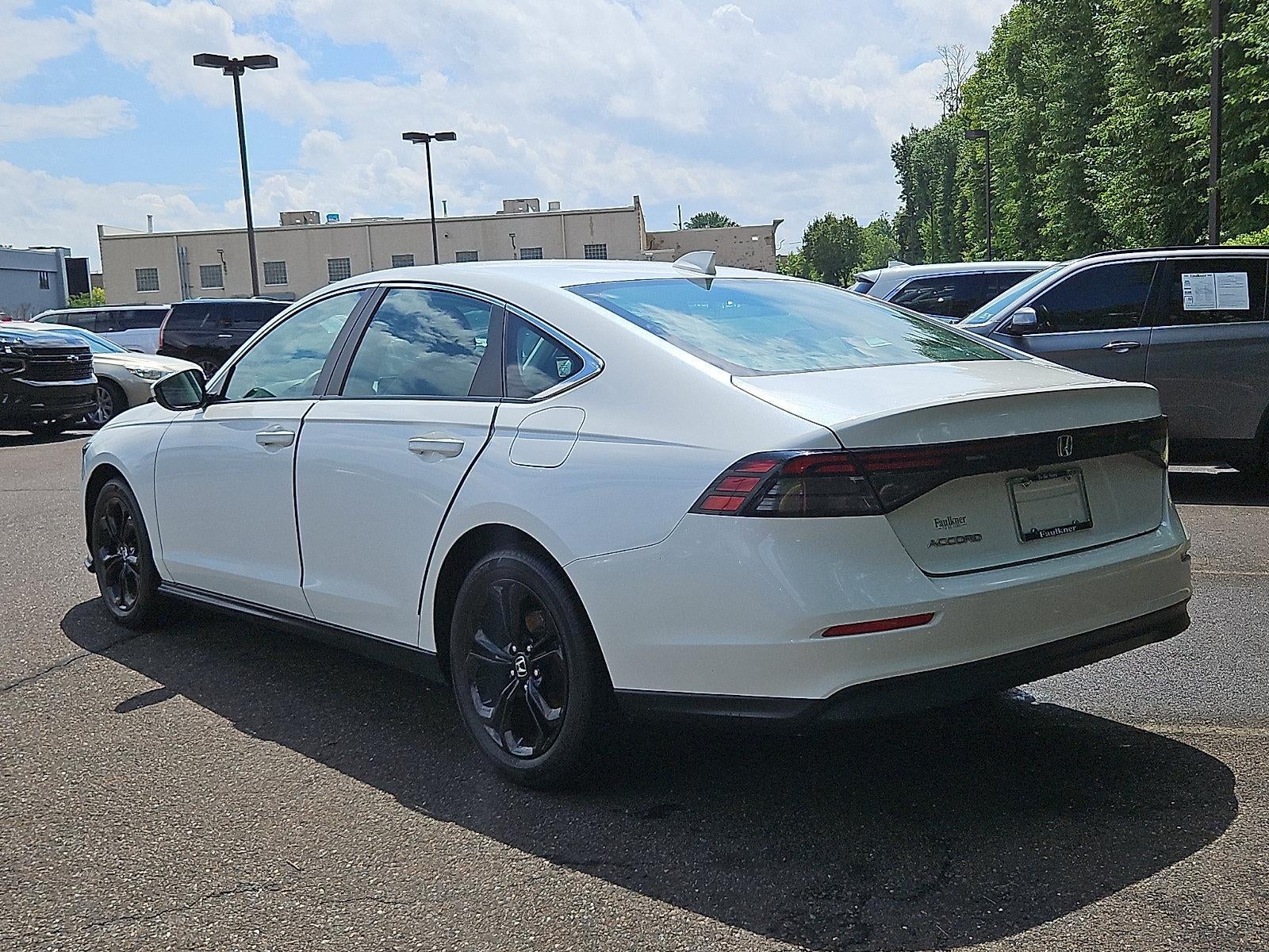 2023 Honda Accord Sedan LX CVT