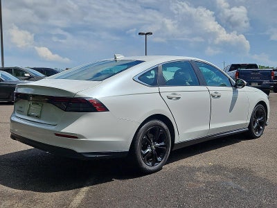 2023 Honda Accord Sedan LX CVT