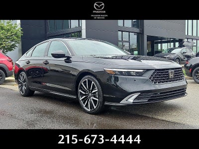 2024 Honda Accord Hybrid Touring Sedan