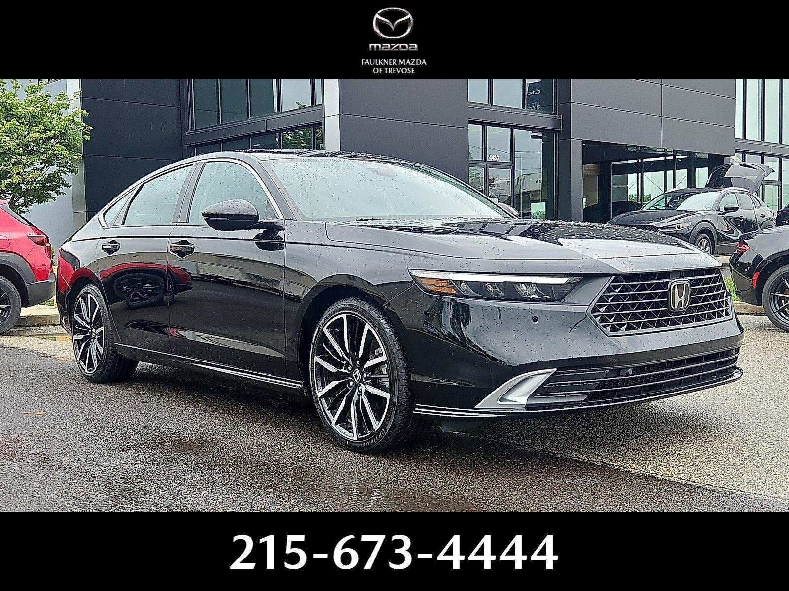 2024 Honda Accord Hybrid Touring Sedan