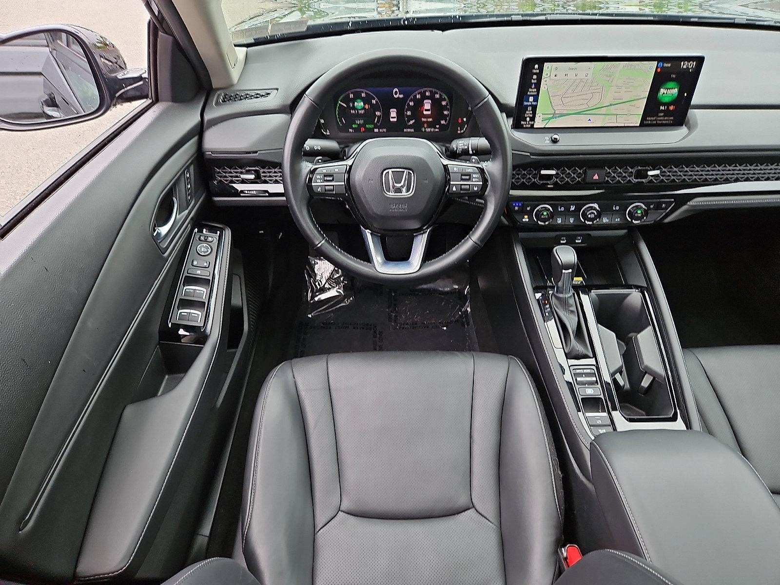 2024 Honda Accord Hybrid Touring Sedan