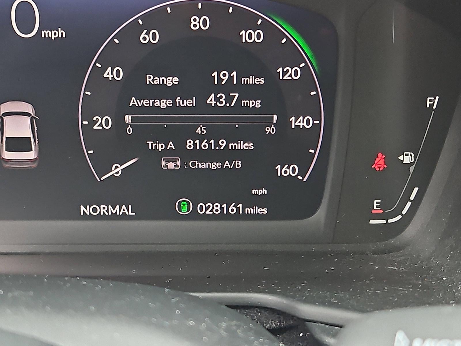 2024 Honda Accord Hybrid Touring Sedan