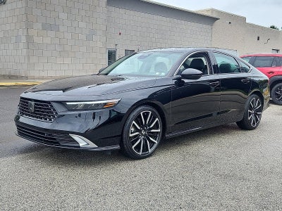 2024 Honda Accord Hybrid Touring Sedan