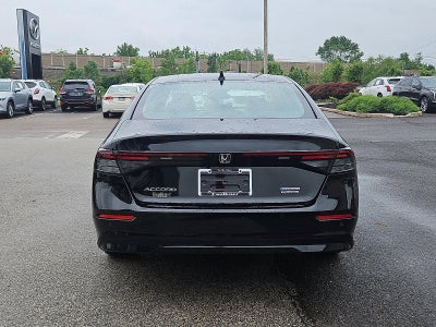 2024 Honda Accord Hybrid Touring Sedan
