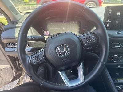 2024 Honda Accord Hybrid Touring Sedan