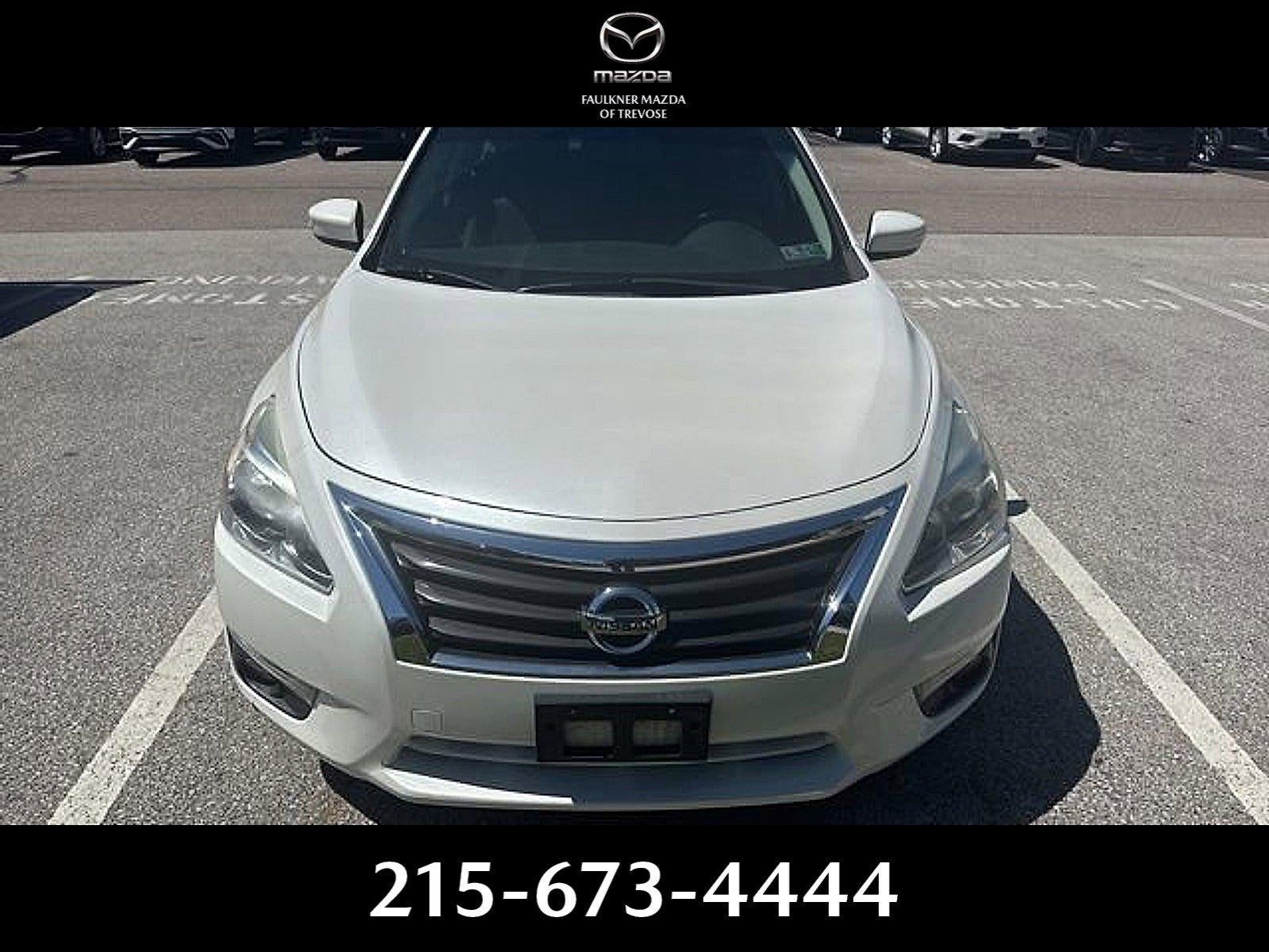 2014 Nissan Altima 4dr Sdn V6 3.5 SL