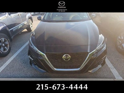 2020 Nissan Altima 2.5 SV Sedan