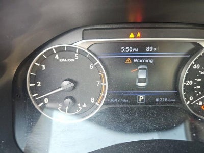 2020 Nissan Altima 2.5 SV Sedan