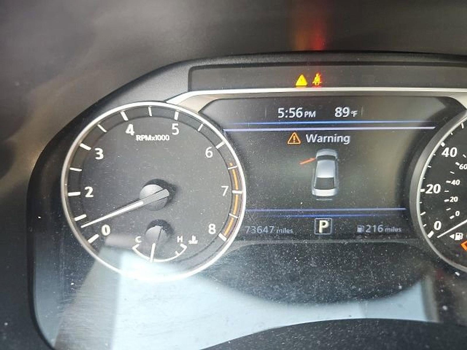 2020 Nissan Altima 2.5 SV Sedan