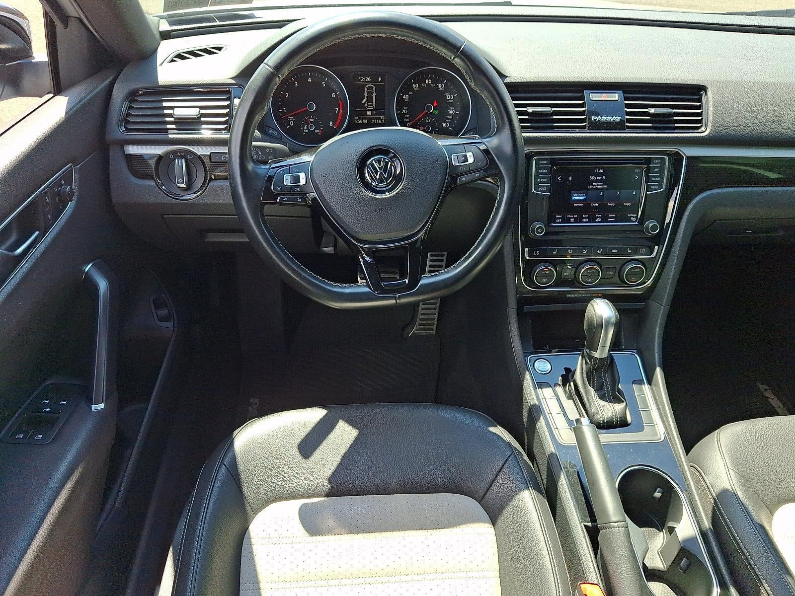 2018 Volkswagen Passat V6 GT DSG