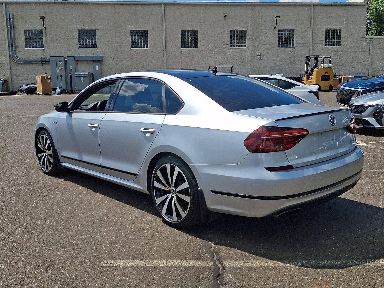 2018 Volkswagen Passat V6 GT DSG