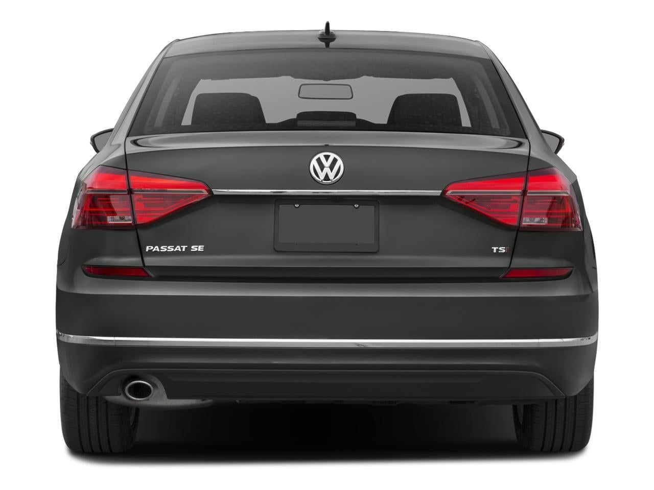 2018 Volkswagen Passat V6 GT DSG