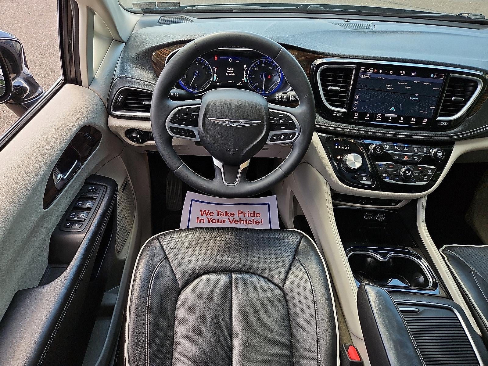 2022 Chrysler Pacifica Limited AWD
