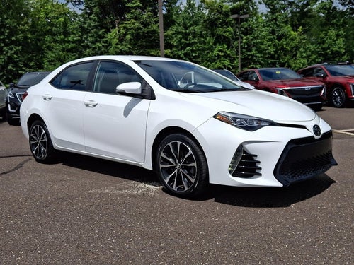 2018 Toyota Corolla SE CVT (Natl)