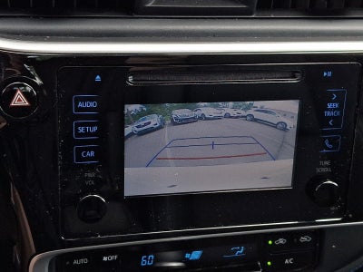 2018 Toyota Corolla SE CVT (Natl)