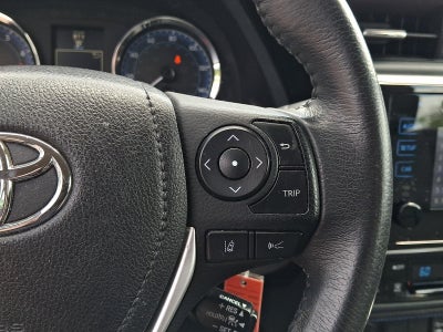 2018 Toyota Corolla SE CVT (Natl)