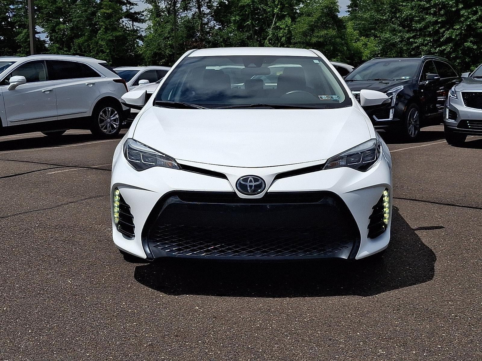 2018 Toyota Corolla SE CVT (Natl)