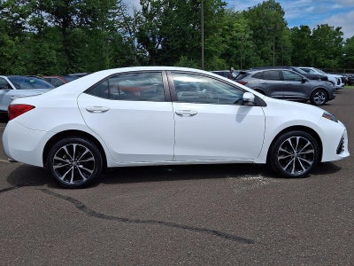 2018 Toyota Corolla SE CVT (Natl)