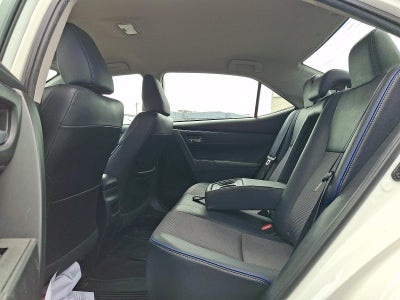 2018 Toyota Corolla SE CVT (Natl)