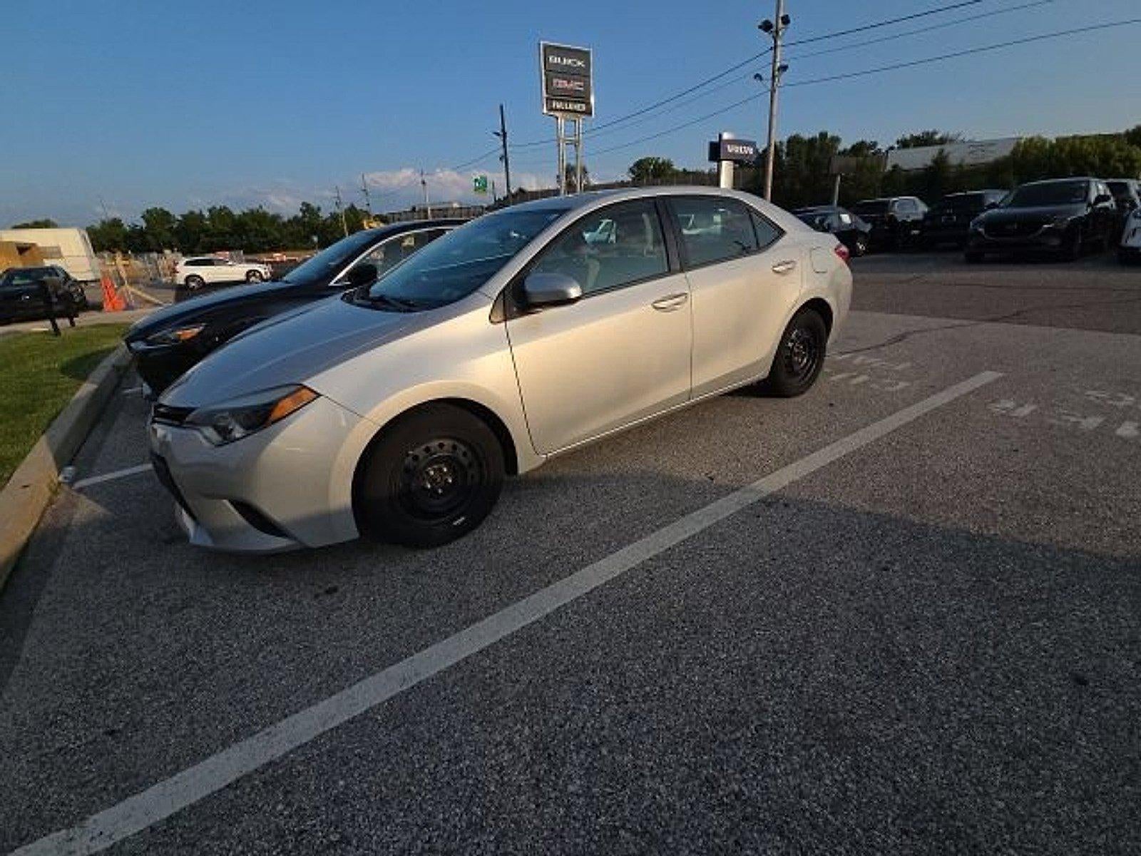 2014 Toyota Corolla 4dr Sdn Man L (Natl)