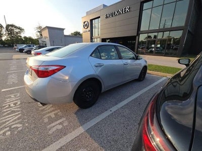2014 Toyota Corolla 4dr Sdn Man L (Natl)