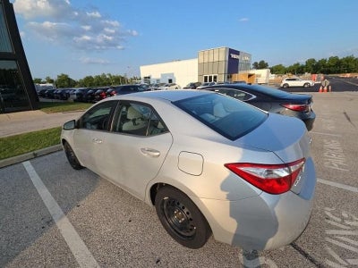 2014 Toyota Corolla 4dr Sdn Man L (Natl)