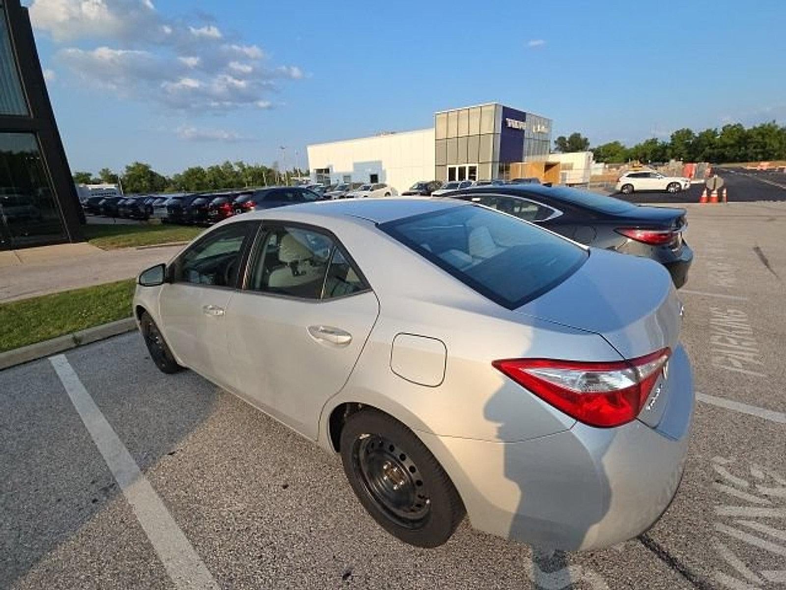 2014 Toyota Corolla 4dr Sdn Man L (Natl)