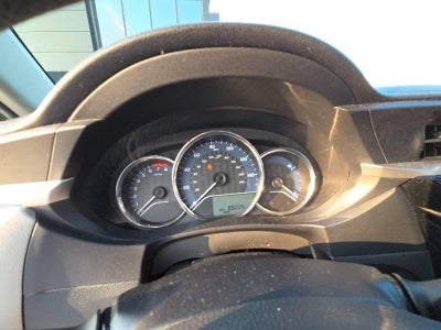 2014 Toyota Corolla 4dr Sdn Man L (Natl)
