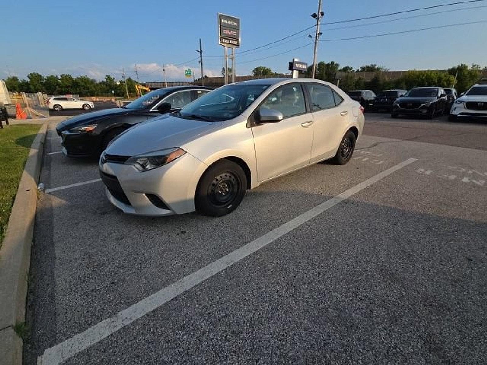 2014 Toyota Corolla 4dr Sdn Man L (Natl)