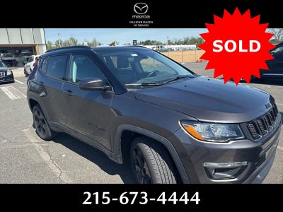 2019 Jeep Compass Altitude 4x4