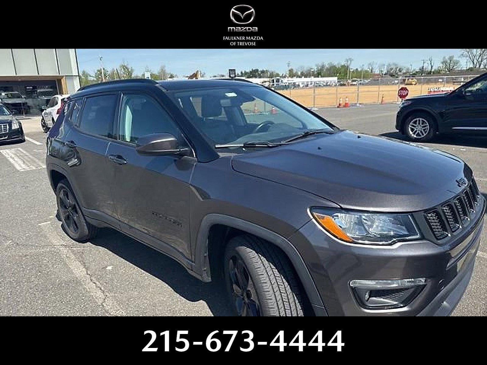 2019 Jeep Compass Altitude 4x4