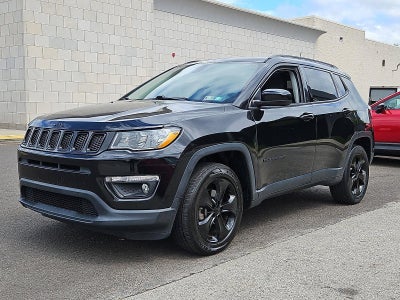 2018 Jeep Compass Altitude 4x4