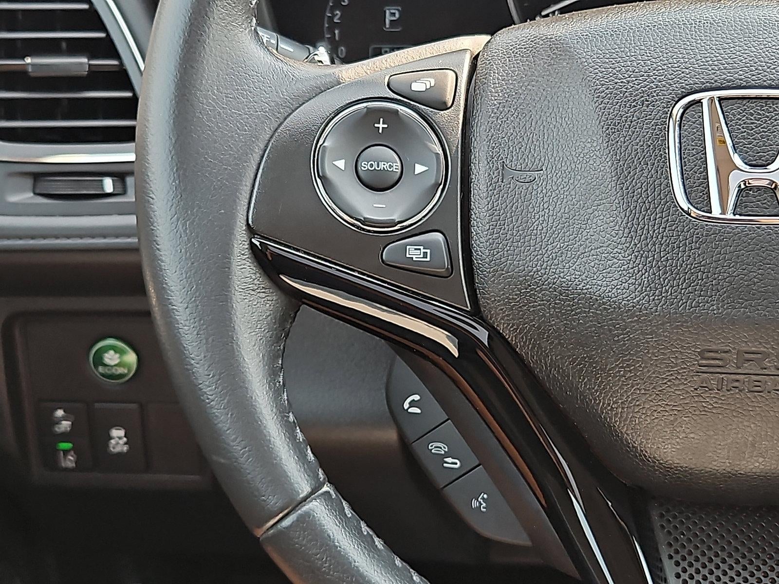 2019 Honda HR-V EX-L AWD CVT