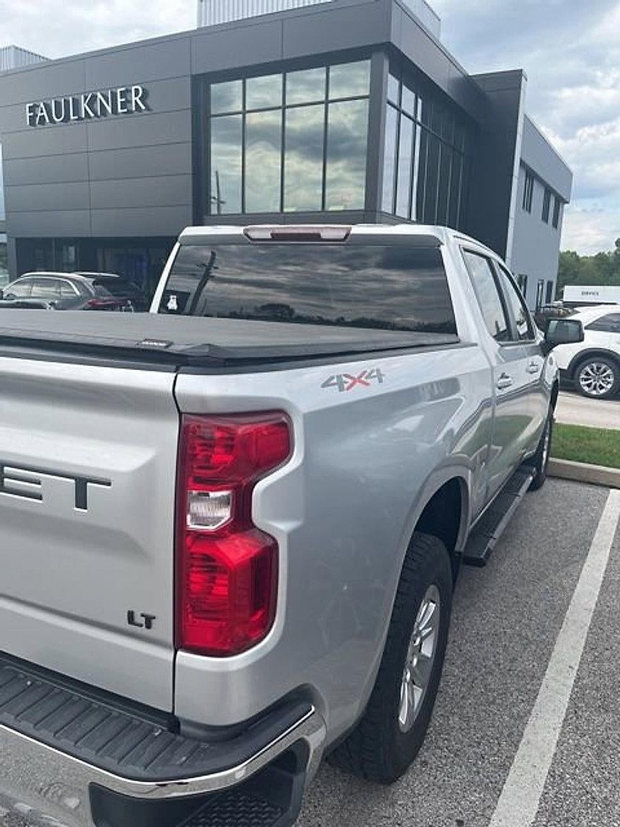 2020 Chevrolet Silverado 1500 Crew Cab Short Box 4-Wheel Drive LT