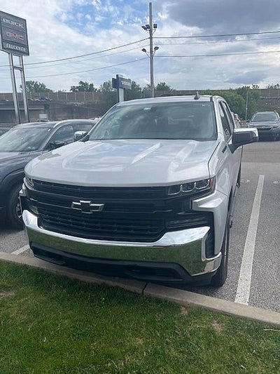 2020 Chevrolet Silverado 1500 Crew Cab Short Box 4-Wheel Drive LT