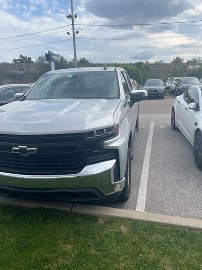 2020 Chevrolet Silverado 1500 Crew Cab Short Box 4-Wheel Drive LT