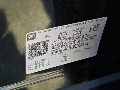 2023 GMC Terrain FWD 4dr SLE
