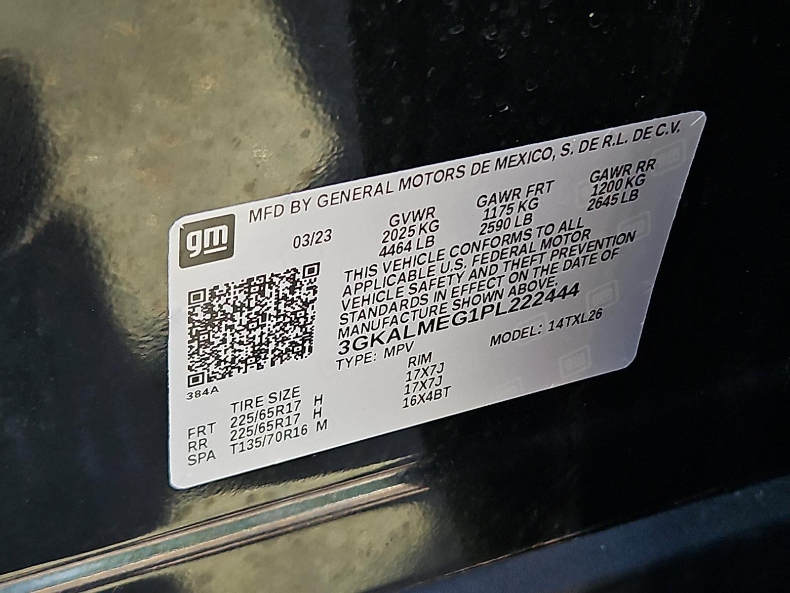 2023 GMC Terrain FWD 4dr SLE