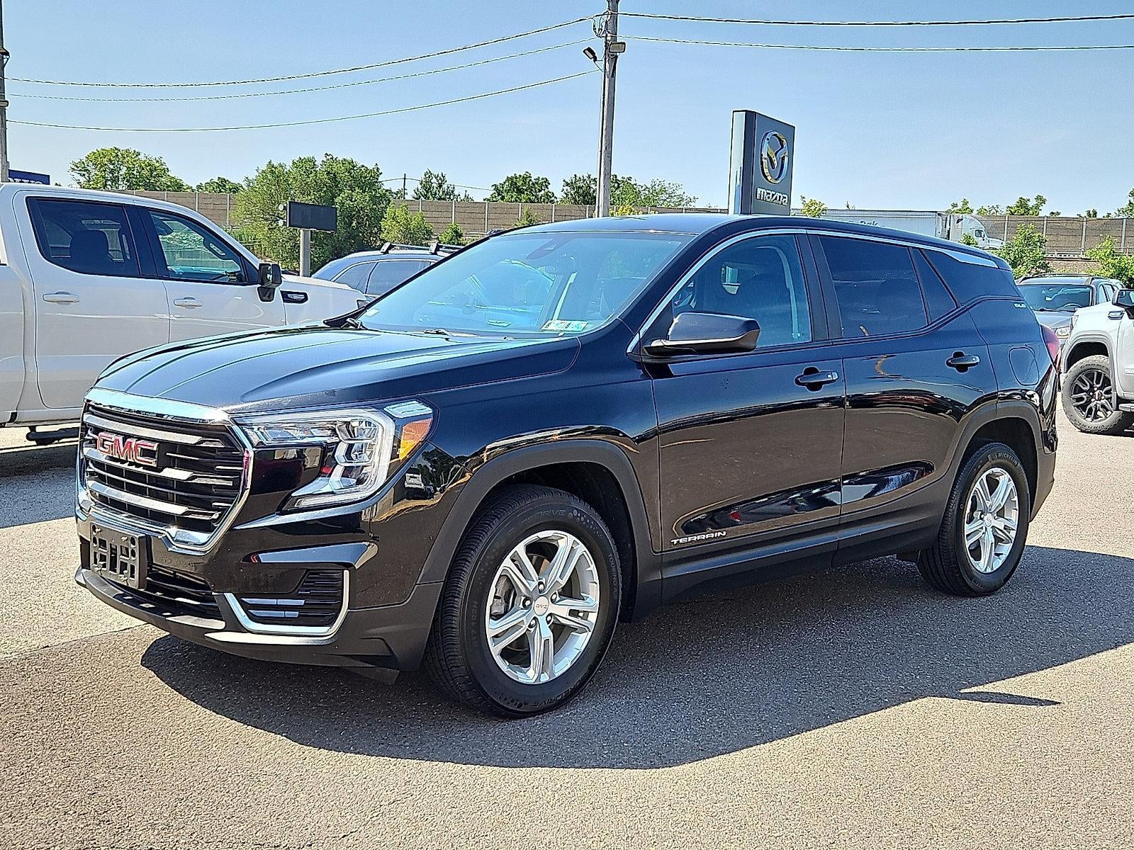 2023 GMC Terrain FWD 4dr SLE