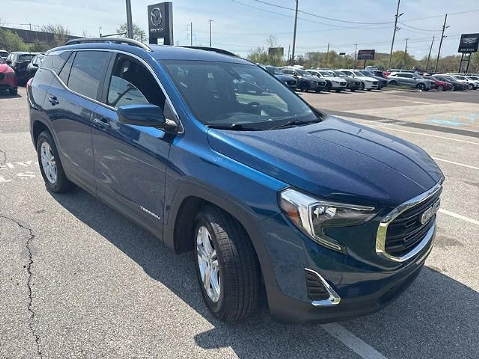2021 GMC Terrain FWD SLE