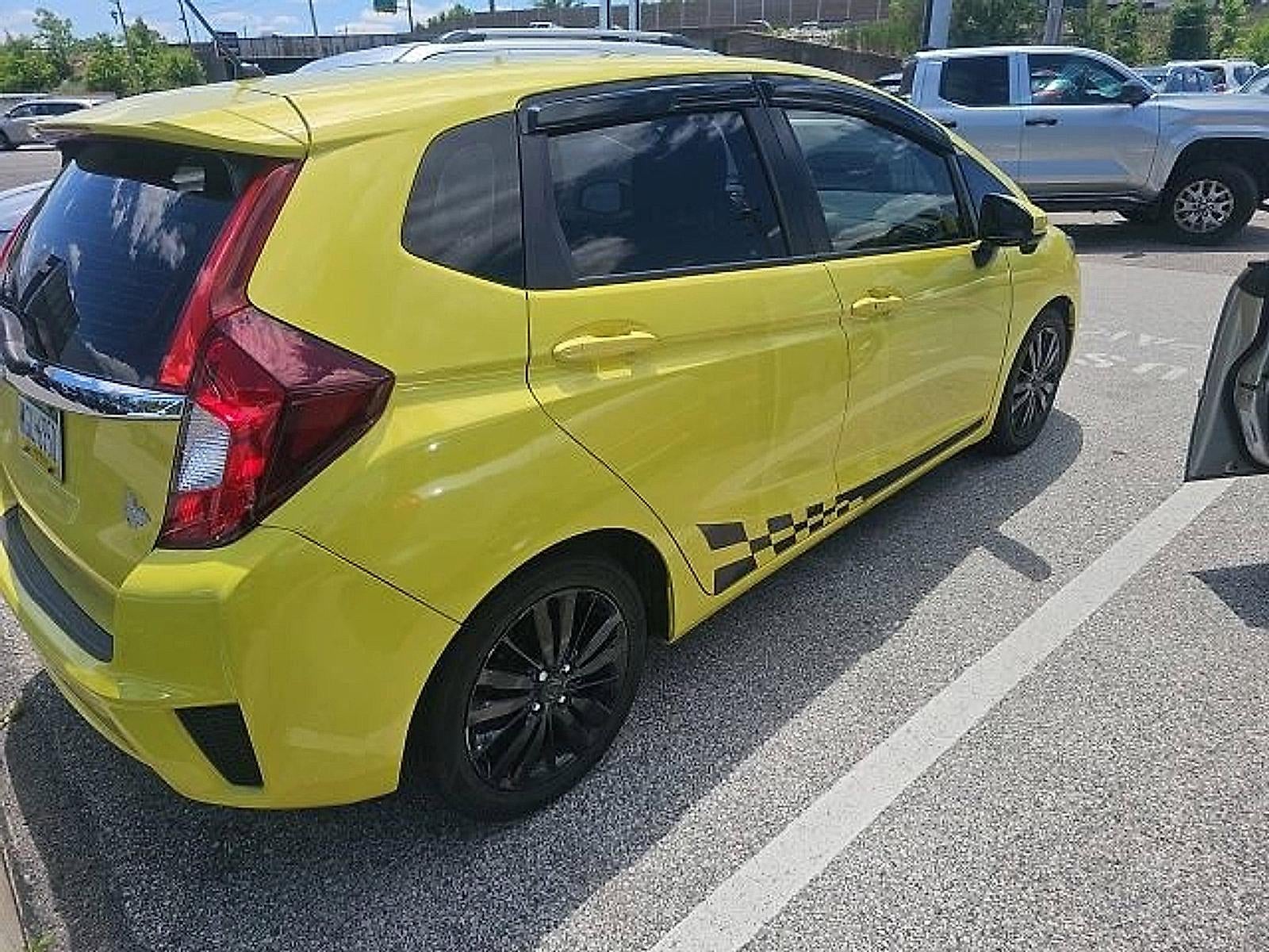 2015 Honda Fit EX CVT