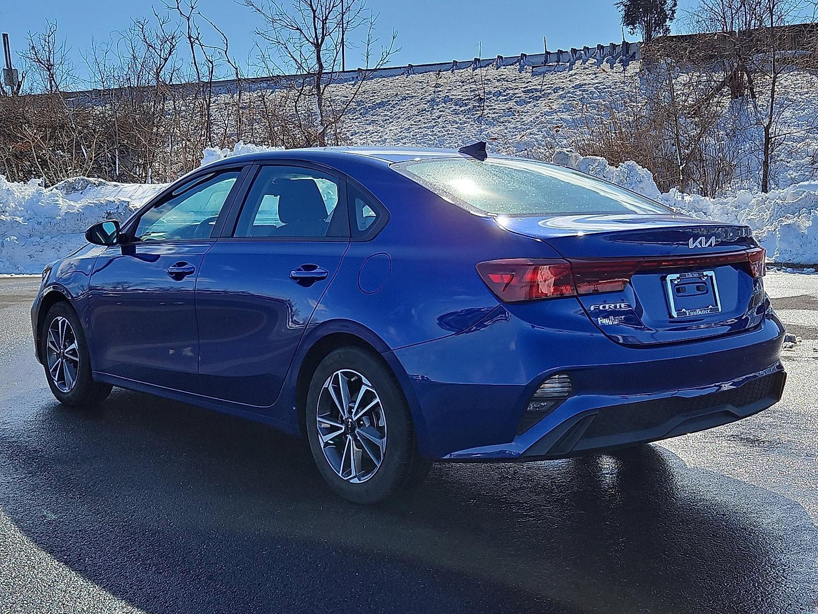 2022 Kia Forte LXS IVT