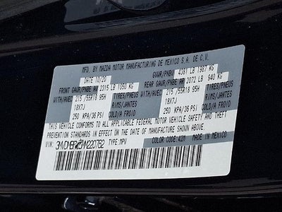 2021 Mazda Mazda CX-30 Select AWD