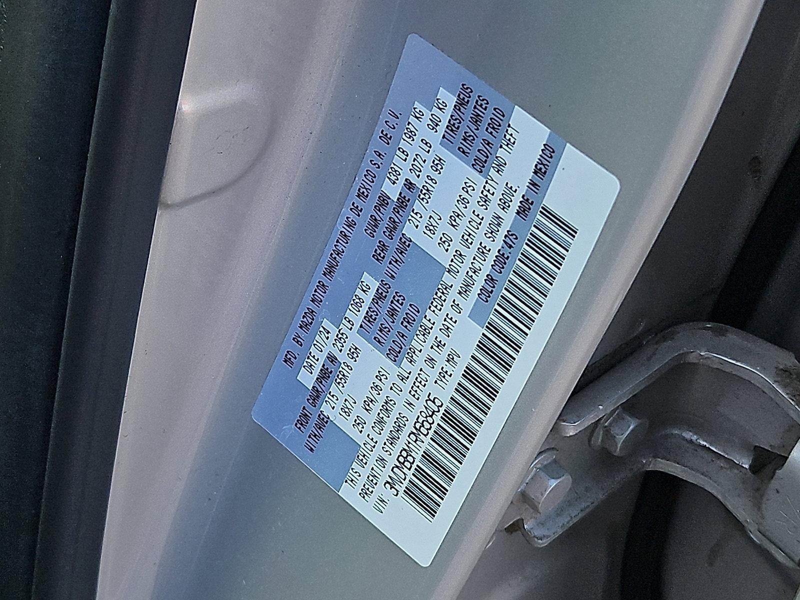 2024 Mazda Mazda CX-30 2.5 S Select Sport AWD