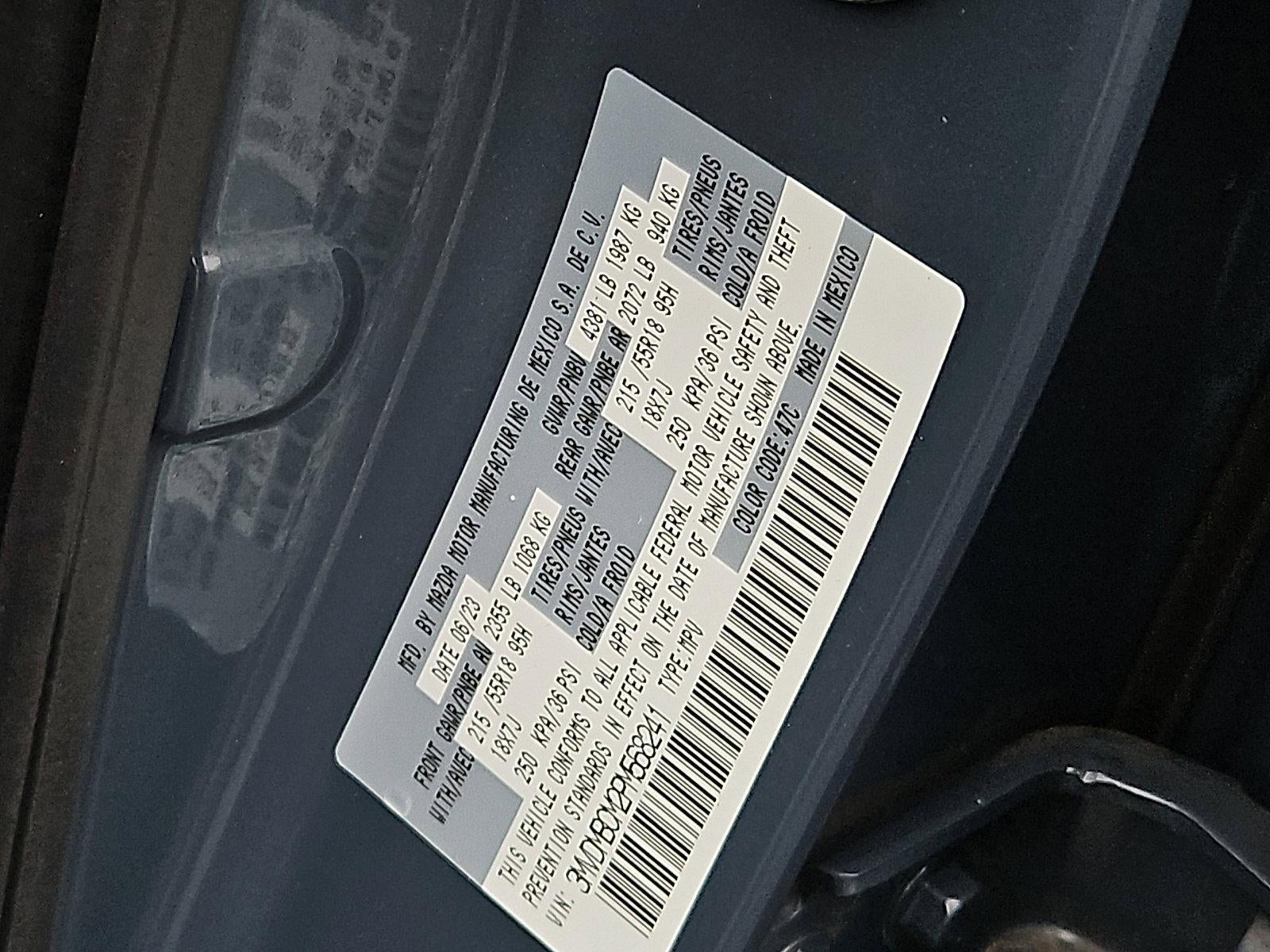 2023 Mazda Mazda CX-30 2.5 S Carbon Edition AWD