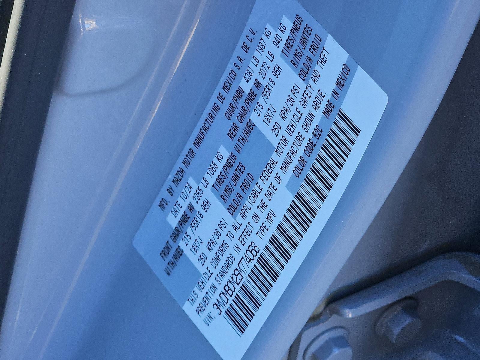 2025 Mazda Mazda CX-30 2.5 S Preferred Package AWD