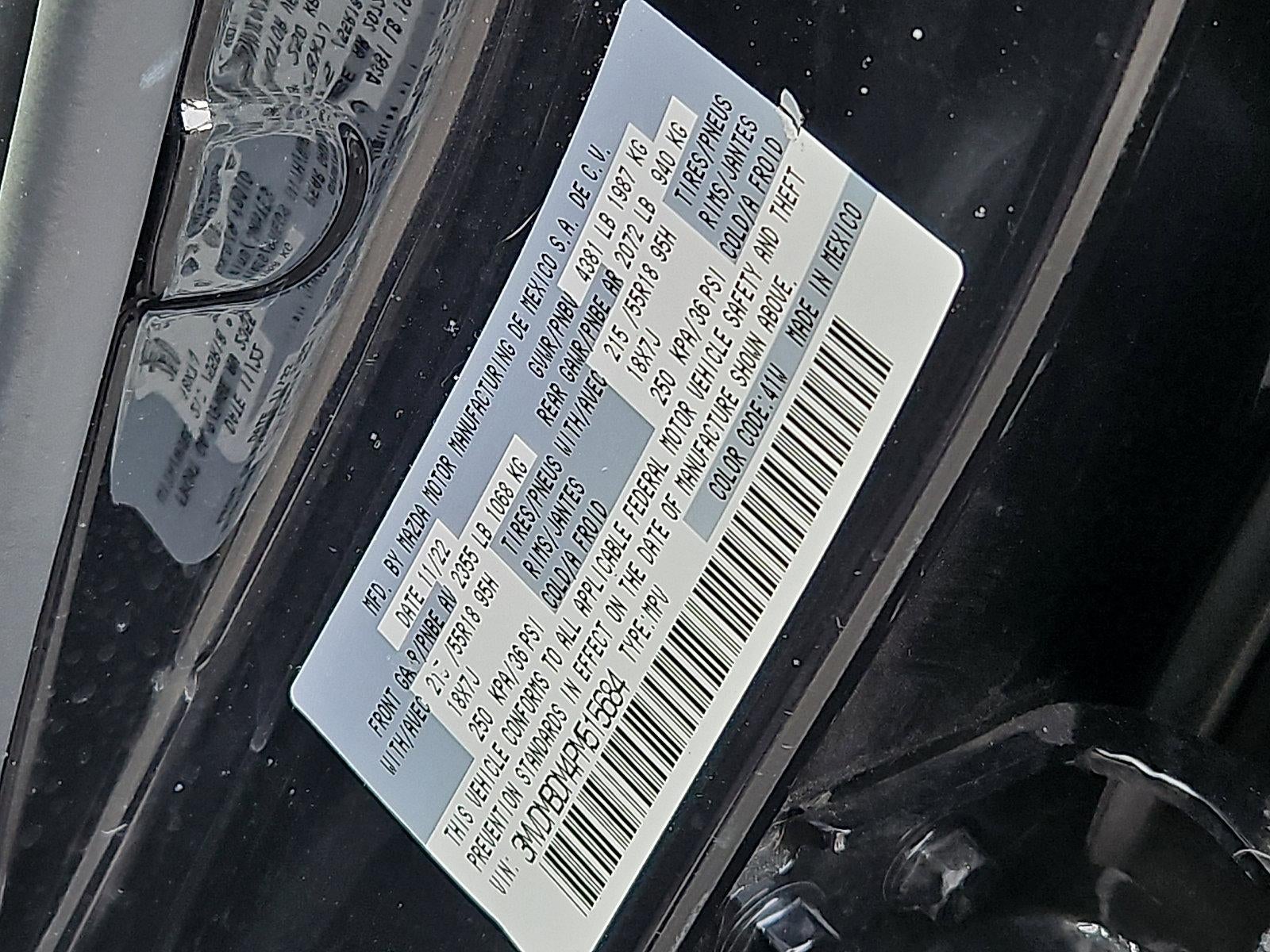 2023 Mazda Mazda CX-30 2.5 S Premium Package AWD