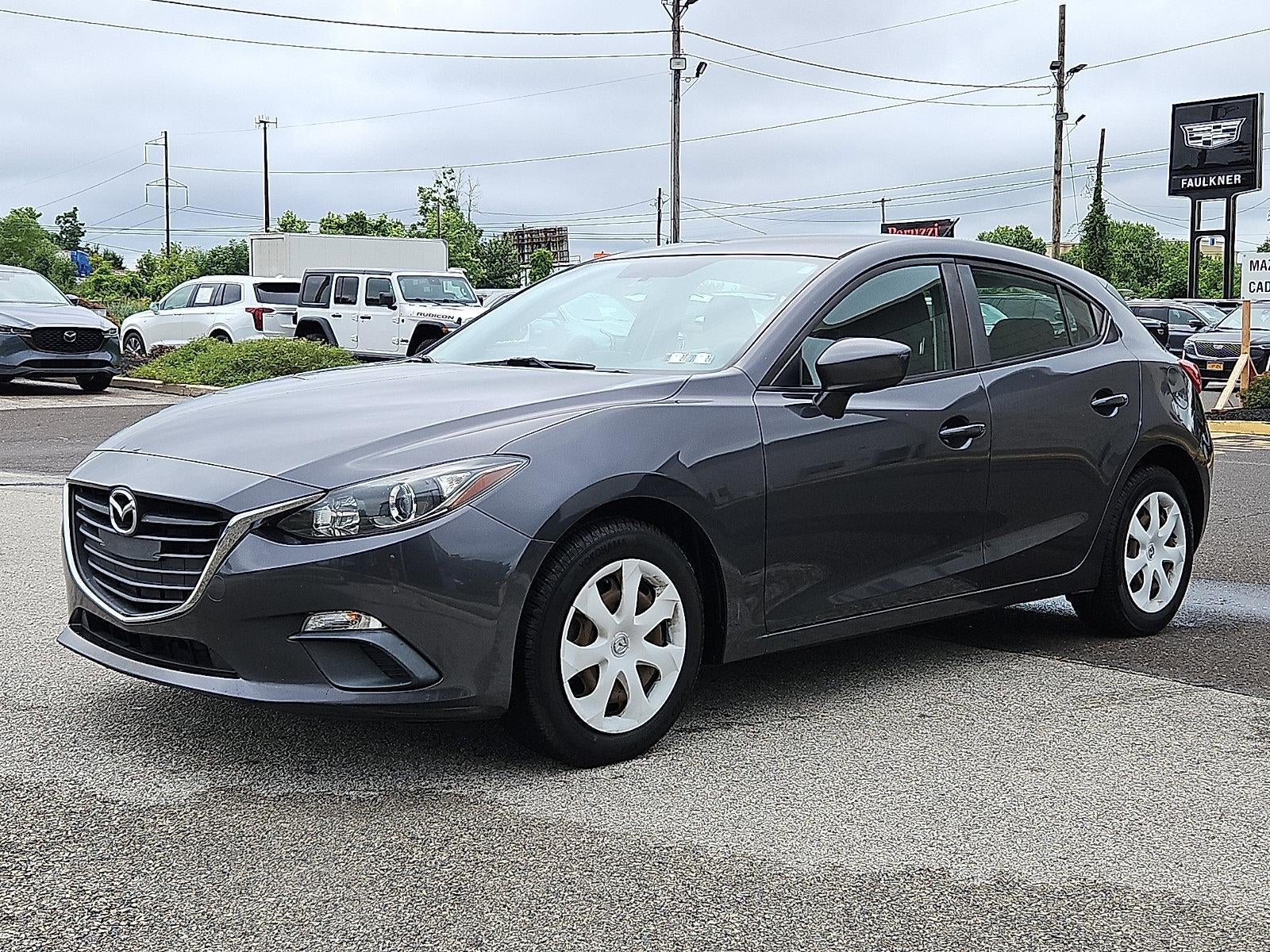 2015 Mazda Mazda3 5dr HB Auto i Sport